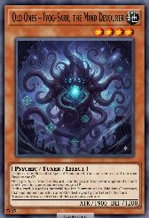 Old Ones – Iyog-Sarr, the Mind Devourer