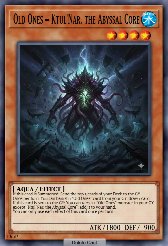 Old Ones – Ktul’Nar, the Abyssal Core