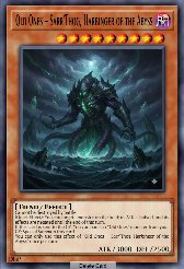 Old Ones – Sarr’Thog, Harbinger of the Abyss