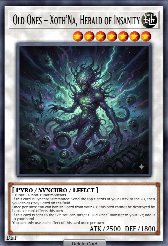 Old Ones – Xoth’Na, Herald of Insanity