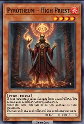 Pyrotheum – High Priest