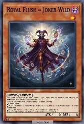 Royal Flush – Joker Wild