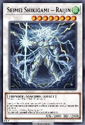 Seimei Shikigami – Raijin