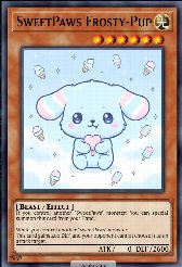 SweetPaws Frosty-Pup