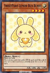 SweetPaws Lemon-Bun Bunny