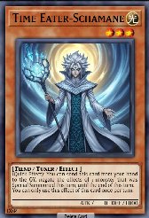 Time Eater-Schamane