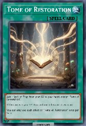 Tome of Restoration