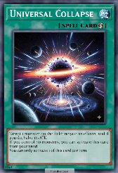 Universal Collapse