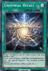 Universal Recall