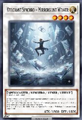 Veilchant Synchro – Mirrorglint Weaver