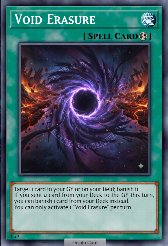 Void Erasure
