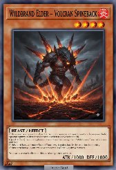 Wildbrand Elder – Volcran Spineback