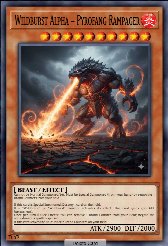 Wildburst Alpha – Pyrofang Rampager