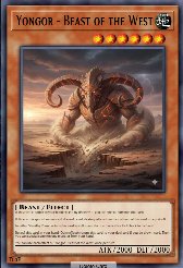 Yongor - Beast of the West