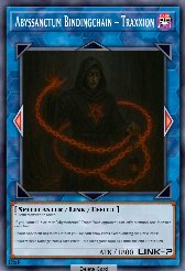 Abyssanctum Bindingchain – Traxxion