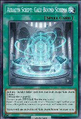 Aeralyn Script: Gale-Bound Schema
