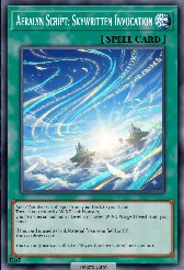 Aeralyn Script: Skywritten Invocation