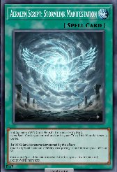 Aeralyn Script: Stormlink Manifestation