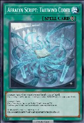 Aeralyn Script: Tailwind Codex