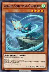 Aeralyn Scriptwing Channeler