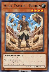 Apex Tamer – Bronn