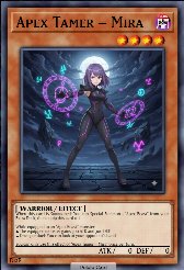 Apex Tamer – Mira