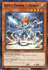 Apex Tamer – Sorin
