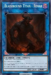 Bladebound Titan - Rovar