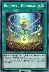 Bloomveil Germination