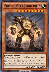 Chrono Gear Juggernaut