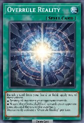 Overrule Reality