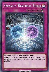 Gravity Reversal Field
