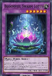 Bloomveil Swarm Lotus