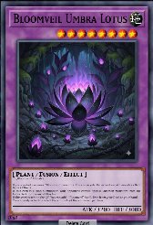 Bloomveil Umbra Lotus