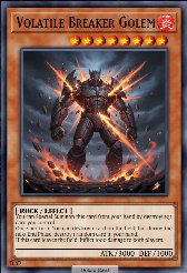 Volatile Breaker Golem