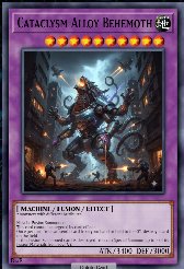 Cataclysm Alloy Behemoth