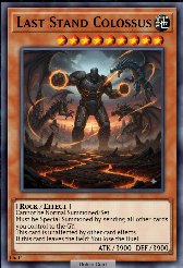 Last Stand Colossus