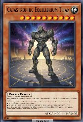 Catastrophic Equilibrium Titan
