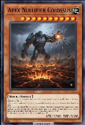 Apex Nullifier Colossus