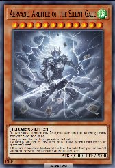 Aérvane, Arbiter of the Silent Gale