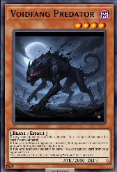 Voidfang Predator