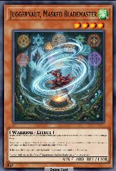 Juggernaut, Masked Blademaster