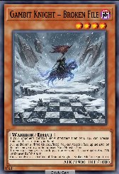 Gambit Knight – Broken File