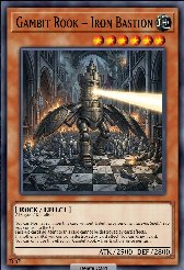 Gambit Rook – Iron Bastion